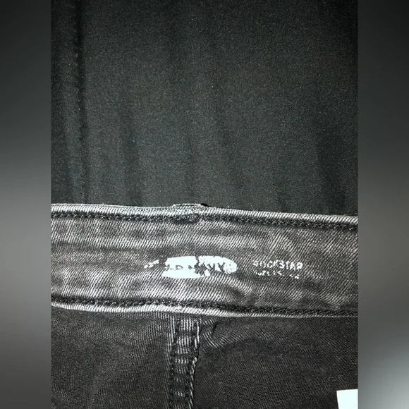 Old Navy Grey Jeggings - Picture 2 of 4
